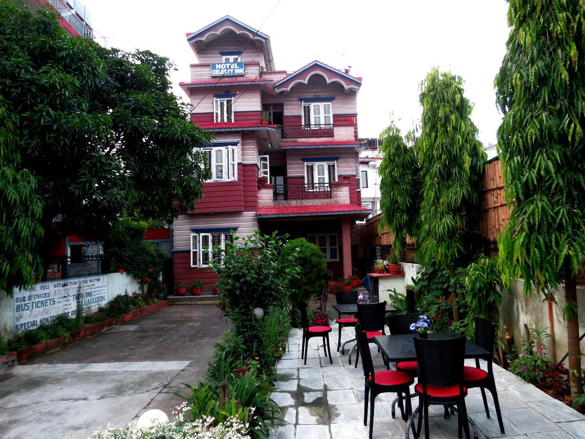Hotel Celesty Inn Pokhara Exterior photo